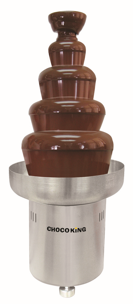 Chocolate Fountain h. 65 cm. rental in Milan Italy